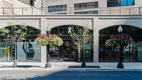 on flagship store chicago rush street